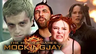 FIRST TIME WATCHING * The Hunger Games: Mockingjay - Part 1 * MOVIE REACTION!