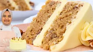 The most flavor packed HUMMINGBIRD CAKE that stays moist for DAYS!