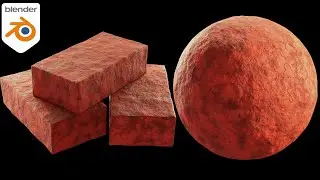 Procedural Brick Material 🧱 (Blender Tutorial)