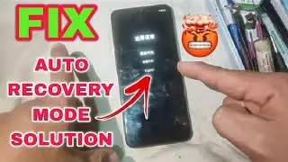 HOW TO FIX OPPO A57 AUTO RECOVERY OPTION | A57 RECOVERY MODE PROBLEM SOLUTION