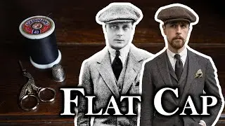 How to Sew a Simple Flat Cap