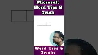 What is the shortcut Trick to create a table in Word? 