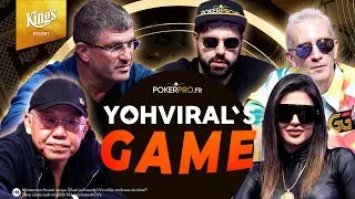 Paul Phua, Melika and ElkY in Yoh Viral's High Stakes Cash Game💶 - NLH €100/€200/€400