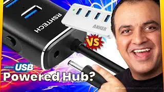 USB Powered Hub vs Unpowered USB Hubs? What you need to know