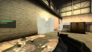 CS:GO - Nice AK-47 Ace on ramp, de_Nuke