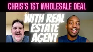 How Cody Closed His First Wholesale Deal Working with Real Estate Agents