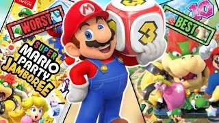 EVERY Mario Party Art Cover RANKED Worst To Best