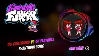 FNF VS GF | Phantasm Song | Chaos Nightmare | FNF 1 Hour