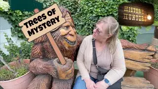 Trees of Mystery attraction & its history