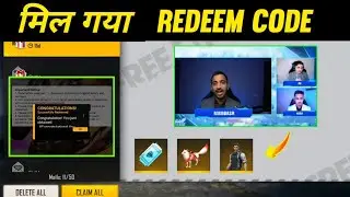 FFPL 500K LIVE WATCHING REDEEM CODE | FREE FIRE PRO LEAGUE 2021 WINTER | REDEEM CODE TODAY