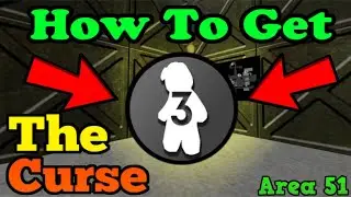 How To Get The Curse Badge! Roblox Survive And Kill The Killers In Area 51