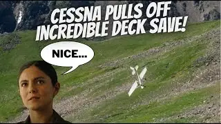 Cessna Deck Save - Skill or Luck?