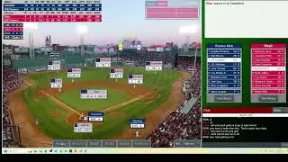 Game 21 Boston Mob vs Washington Filibusters, 2024 HTS Dynasty League Baseball