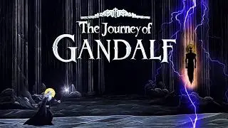 The Journey Of Gandalf  | Animated Lord of the Rings Short Film