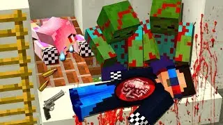 😰  О нет.. Было слишком поздно.. - [ЧАСТЬ 15] Зомби апокалипсис в майнкрафт! - (Minecraft - Сериал)