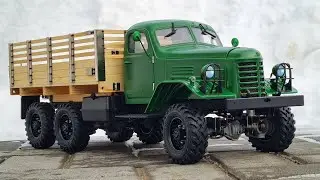 ZIS 151... Collected! Powerful 6x6 TRUCK...Kingkong RC build part 2