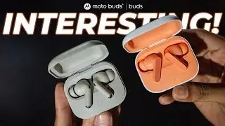 Superior Sound w/ Moto Buds & Buds Plus