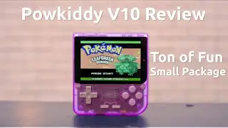 Powkiddy V10 Review: Great Portability, Small Price