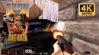 DN3DooM [Duke Nukem3D in Doom II] - Honte Remastered Experimental - Map2: Underhalls (2023) | 4K/60