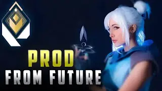 JETT FROM 2050 | BEST OF PROD | VALORANT MONTAGE 