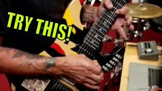 Scary George Lynch Guitar Licks 🔥 Fast Licks and Shapes Guitar Lesson