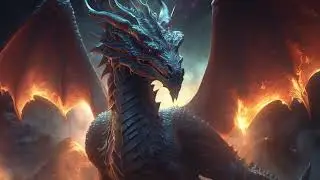 Tiamat #Sumerian #mythology   Primordial goddess of the salt sea