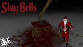 Slay Bells I Full Playthrough I Indie Horror Game