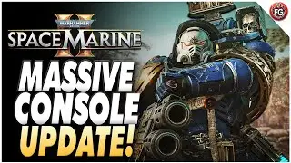 Warhammer 40k: Space Marine 2 HUGE PS5 and Xbox Performance Update! Pre-Load Details Revealed!