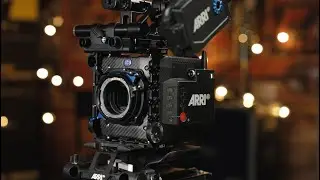 Used ARRI ALEXA MINI LF For Sale with Accessories, MVF-2, Bebob plate