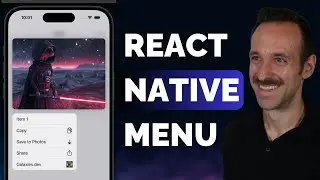 The Best React Native Menus with Zeego