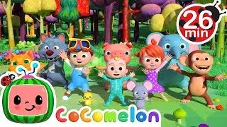 Animal Dance Song - @CoComelon | Kids Song | Animals for Kids