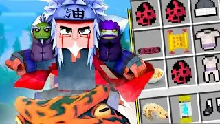 РЕЖИМ ОТШЕЛЬНИКА, ТЕНСЕЙГАН - МАЙНКРАФТ НАРУТО МОД (NARUTO ANIME MOD 1.7.10)