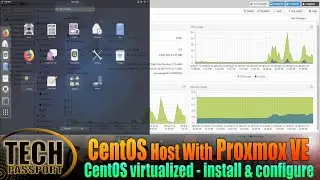 Installing CentOS 7 on Proxmox | CentOS 7 virtualisation in proxmox | CentOS 7 install & configure