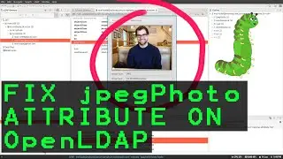 Fix the jpegPhoto Attribute in OpenLDAP