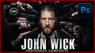 Behind the Scenes: Bringing the JOHN WICK Poster to Life!