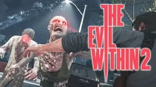 The Evil Within 2 — Часть 3 ПОШЛА ЖАРА!