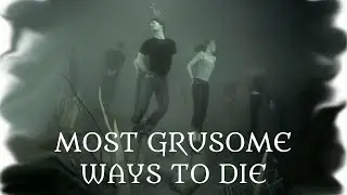 MOST GRUSOME WAYS TO DIE | THESE ARE REALLY UNREAL | Video Feed 7