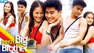 PBB7 Day 10: Elisse at Mccoy, nagpakita ng kilig sa photoshoot