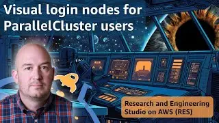 Putting visual login nodes on your ParallelCluster the easy way