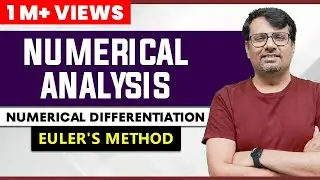 Euler Modified Method - Solution Of ODE By Numerical Method | Example