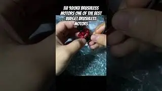 Dji 920kv brushless motor….#drone #dji #brushlessmotor #shorts #youtubeshorts
