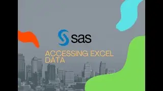 SAS LIBNAME (Access Excel Data)