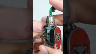 Fake Lego Frightening Bear Knight - Medieval Knights minifigures #shorts