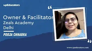 Review by Pooja Chhabra (Owner & Facilitator, Zeals Academy, Delhi) for Google Certified Educator