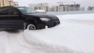 Проходимость Subaru Outback