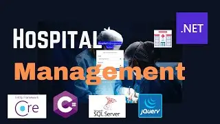 Hospital Management 🚀 System | Web Application | ASP.NET MVC | MSSQL | EF | Code First | MySQL