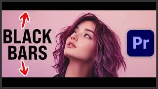 How to Add Black Bars in Premiere Pro