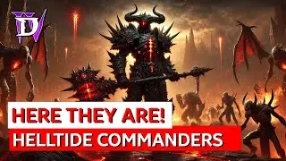 Helltide Commanders, How To Find & Here They Hide! Diablo 4