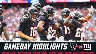 Houston Texans Top Plays vs. New York Giants | 2024 Preseason Week 2