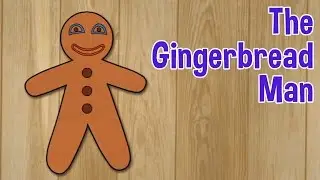 The Gingerbread Man - Animated Fairy Tales for Children